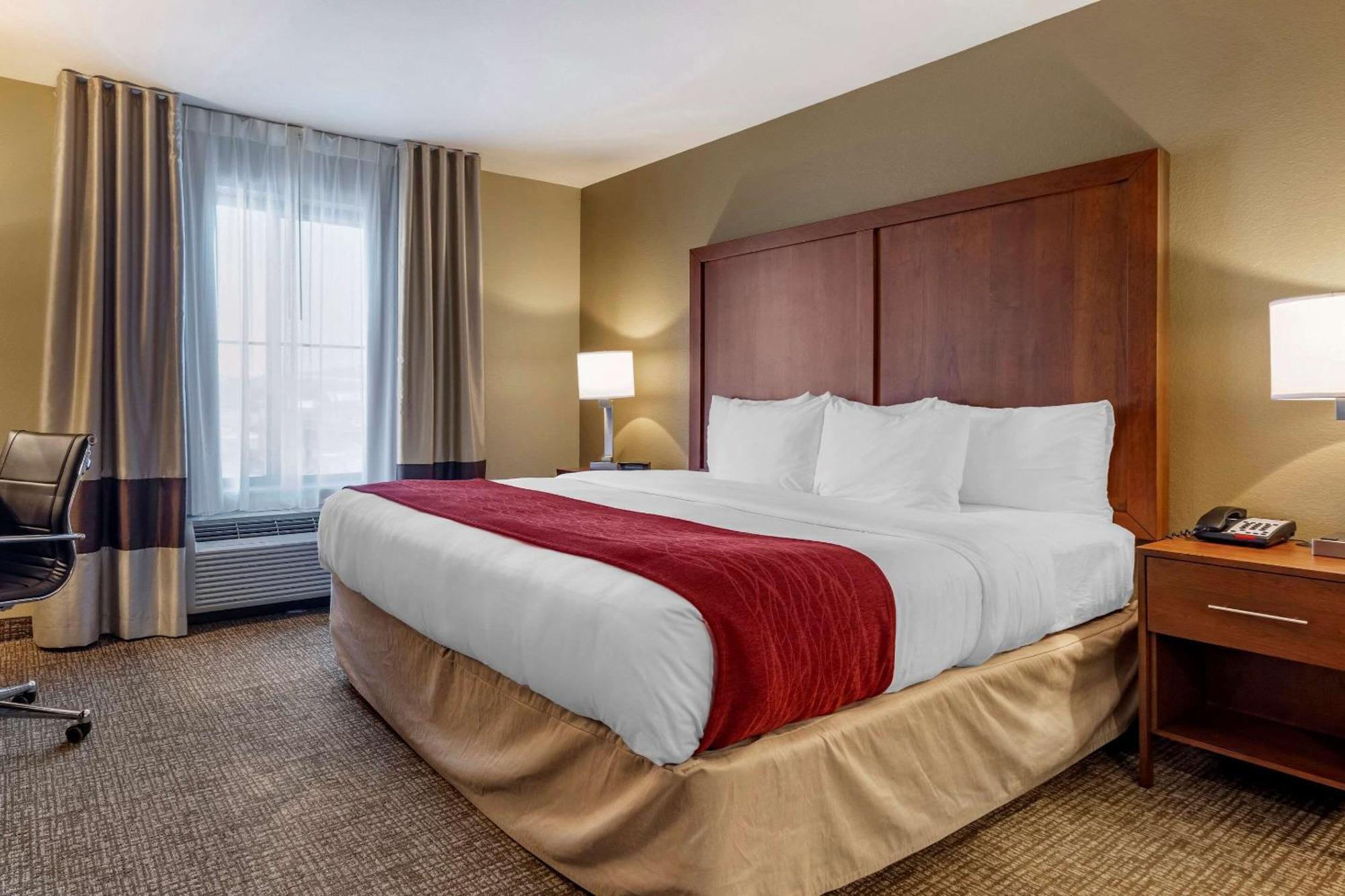 Comfort Inn&Suites Russellville I-40 Eksteriør bilde