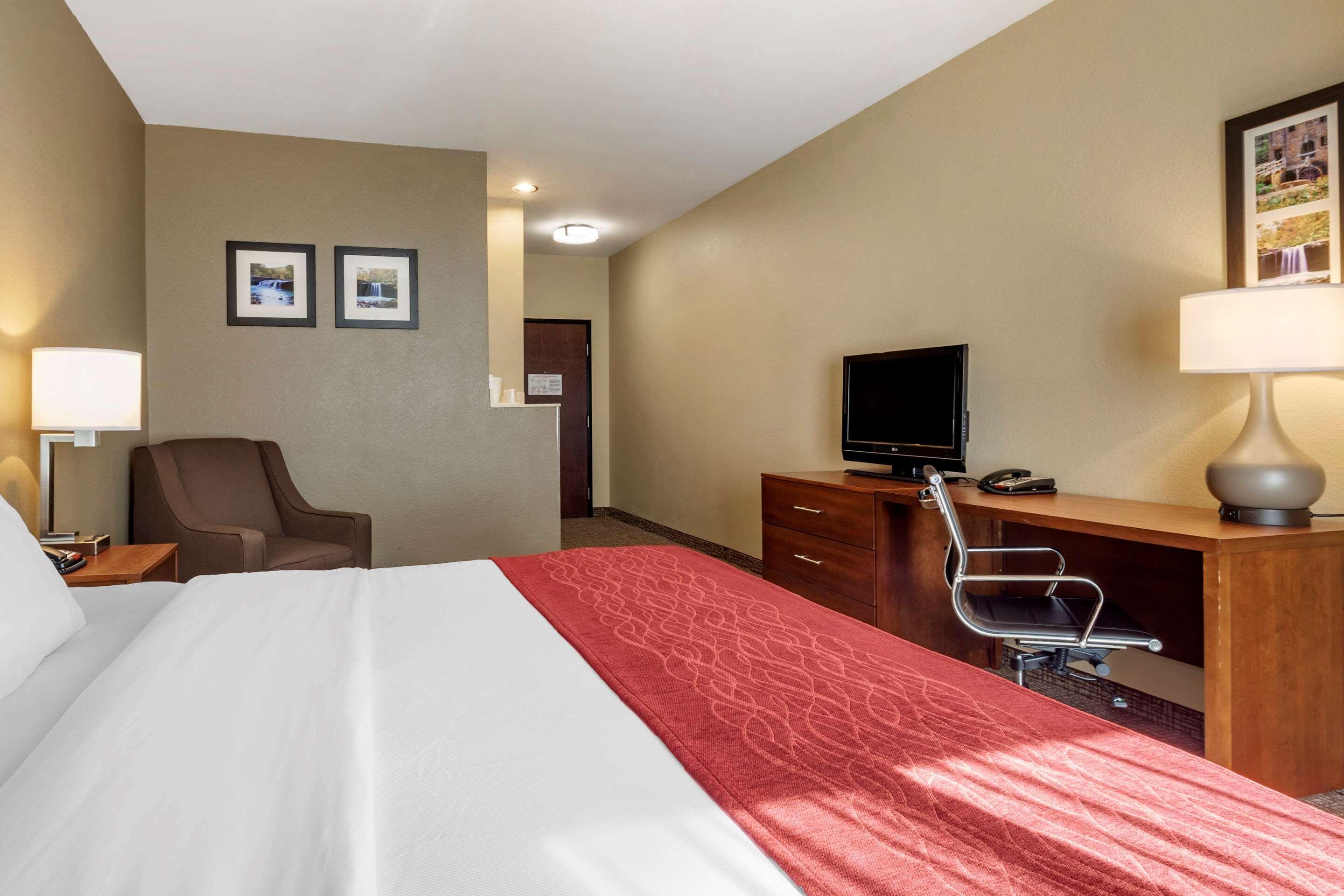 Comfort Inn&Suites Russellville I-40 Eksteriør bilde
