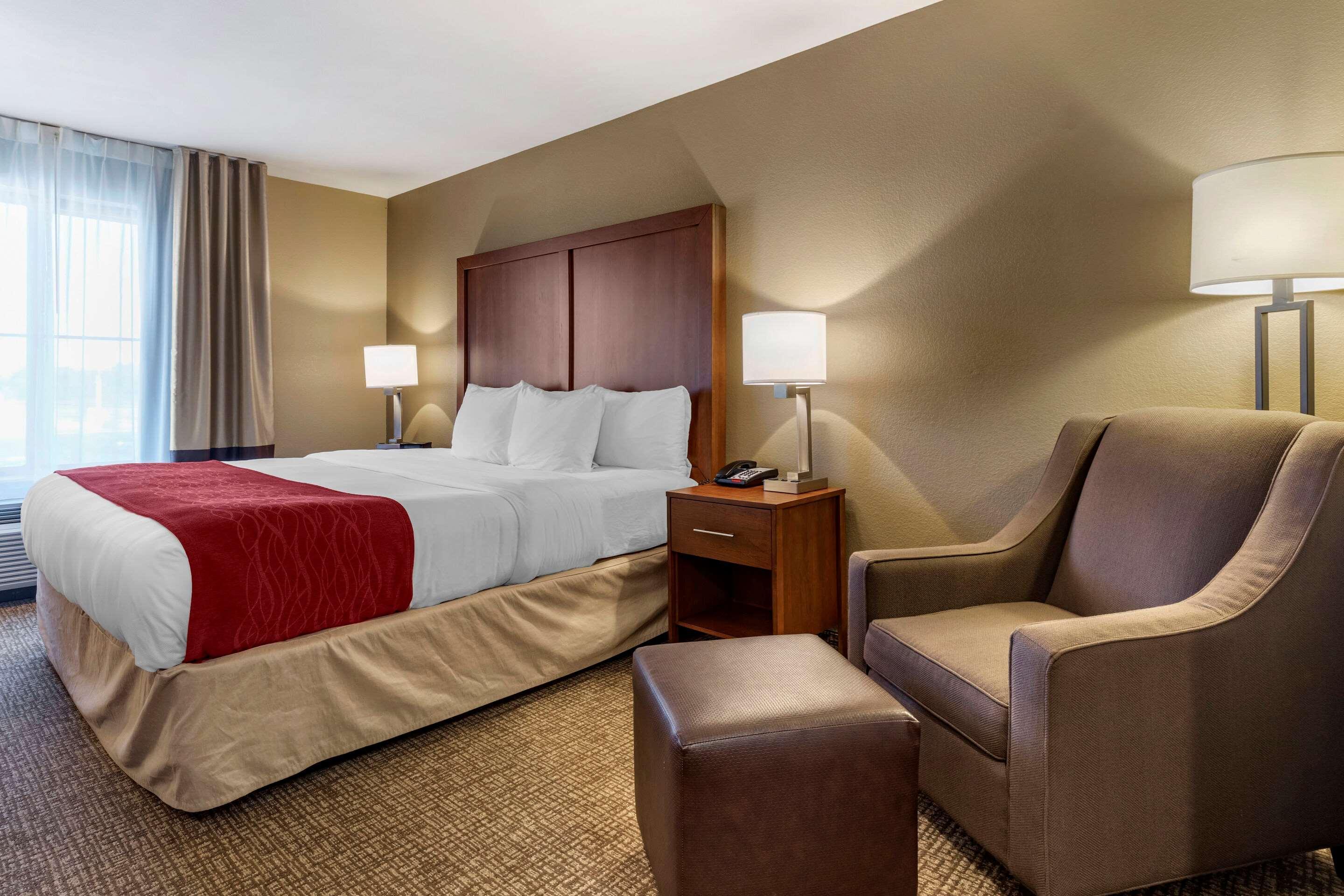 Comfort Inn&Suites Russellville I-40 Eksteriør bilde