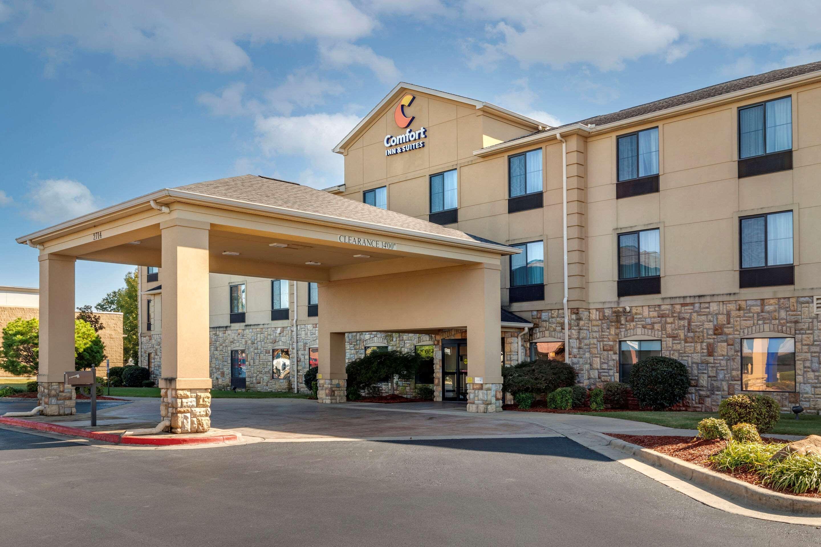 Comfort Inn&Suites Russellville I-40 Eksteriør bilde