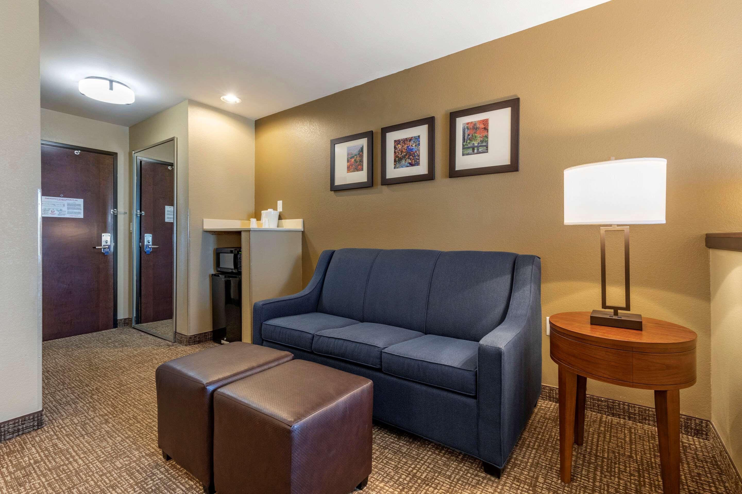 Comfort Inn&Suites Russellville I-40 Eksteriør bilde