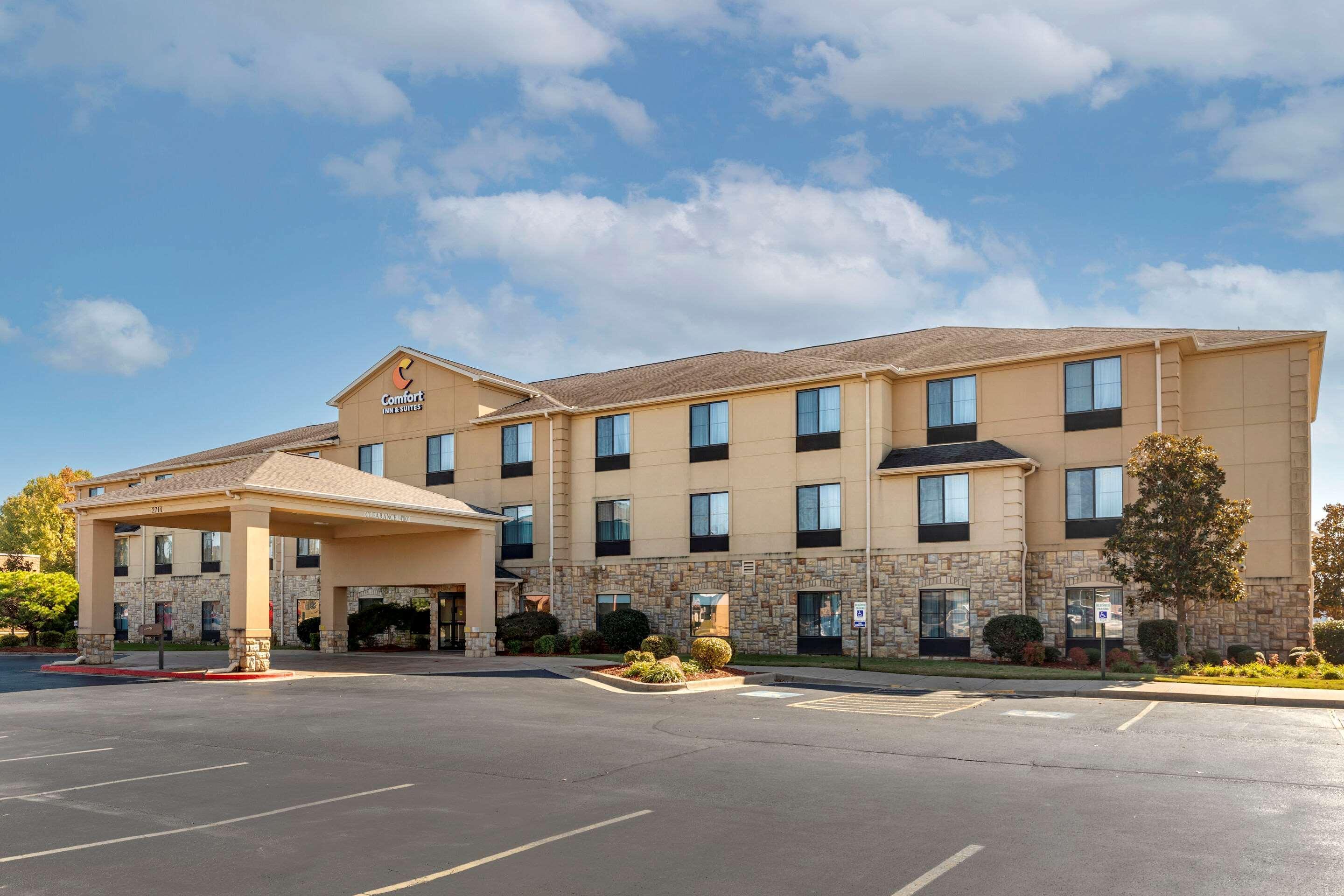 Comfort Inn&Suites Russellville I-40 Eksteriør bilde