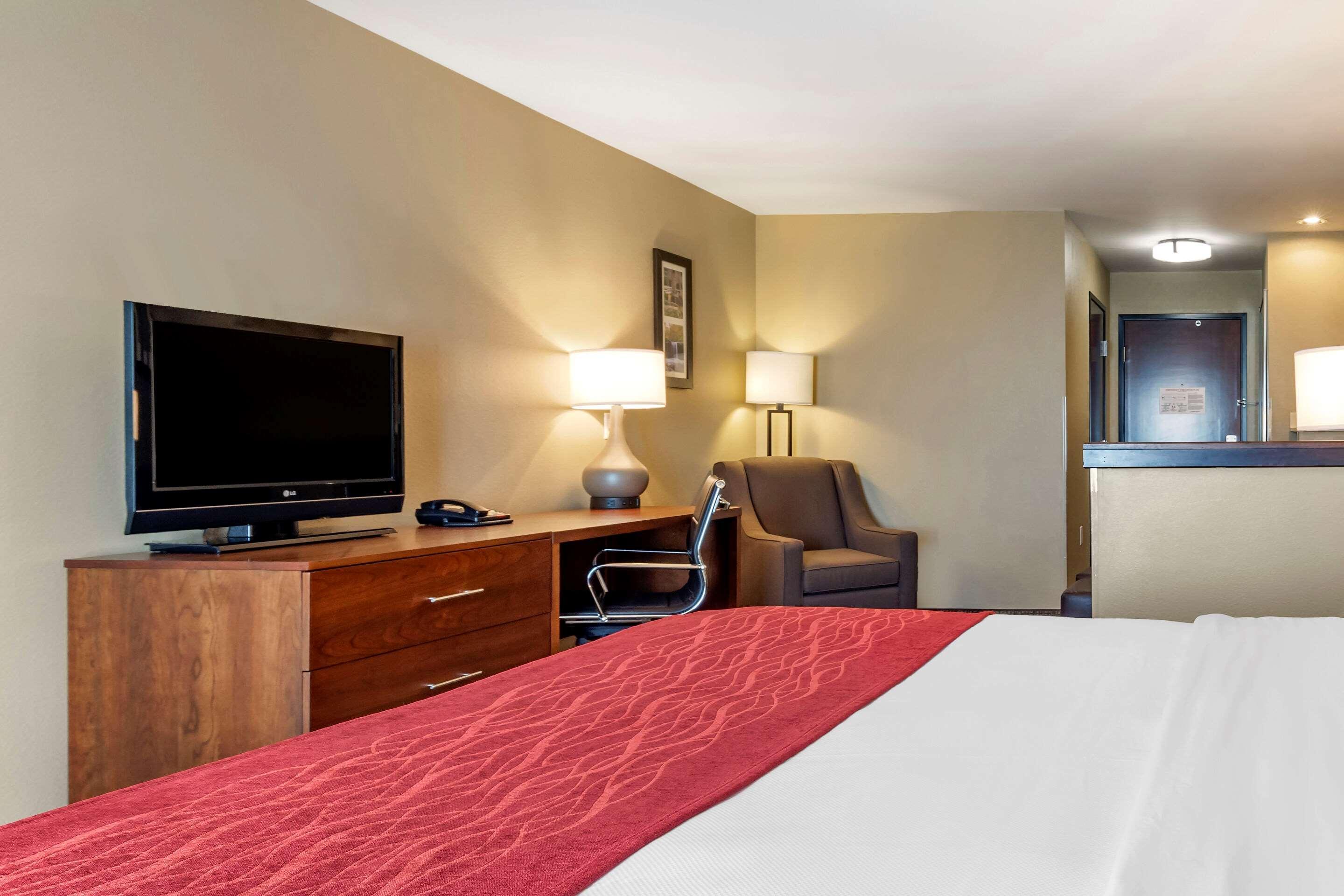 Comfort Inn&Suites Russellville I-40 Eksteriør bilde