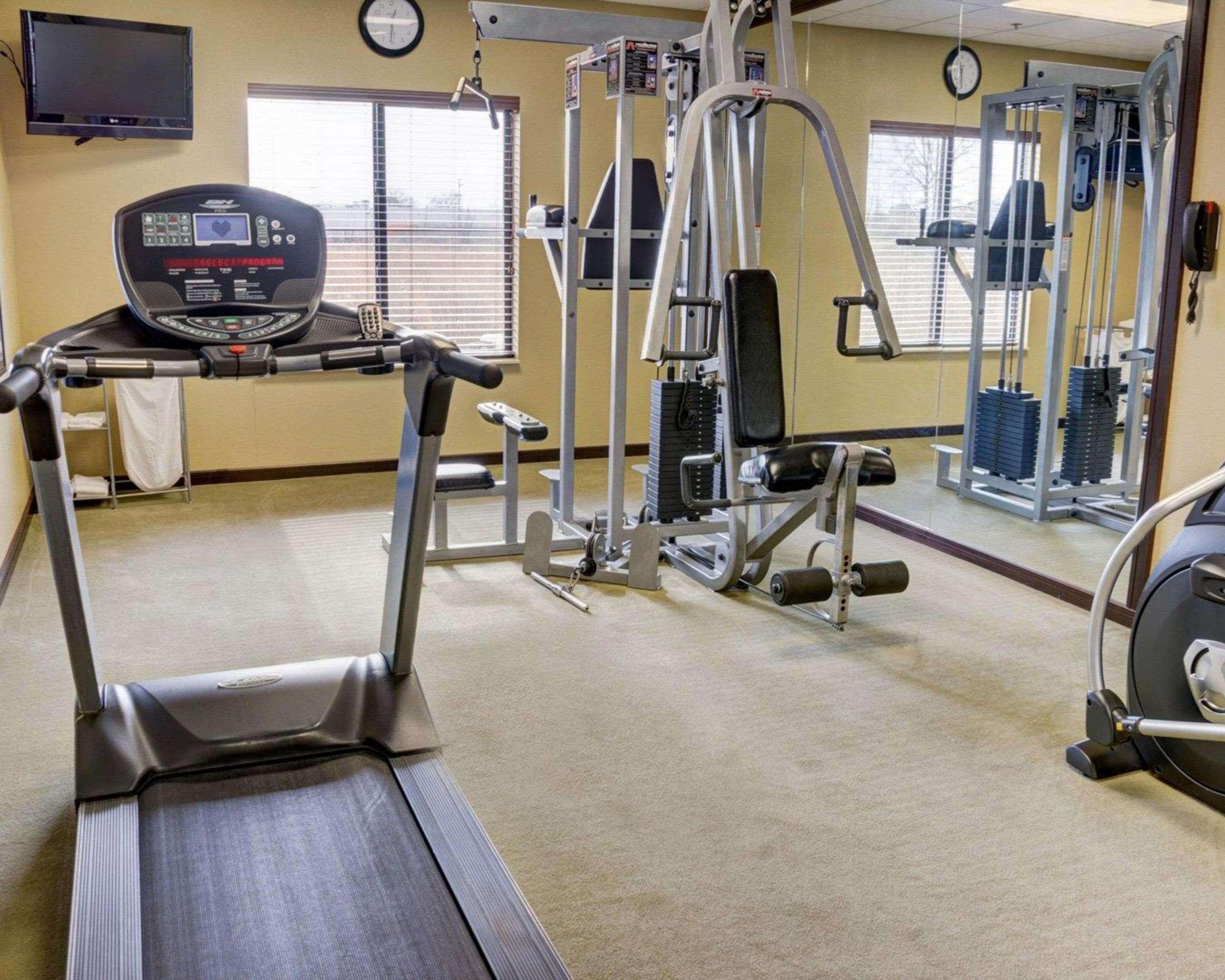 Comfort Inn&Suites Russellville I-40 Eksteriør bilde