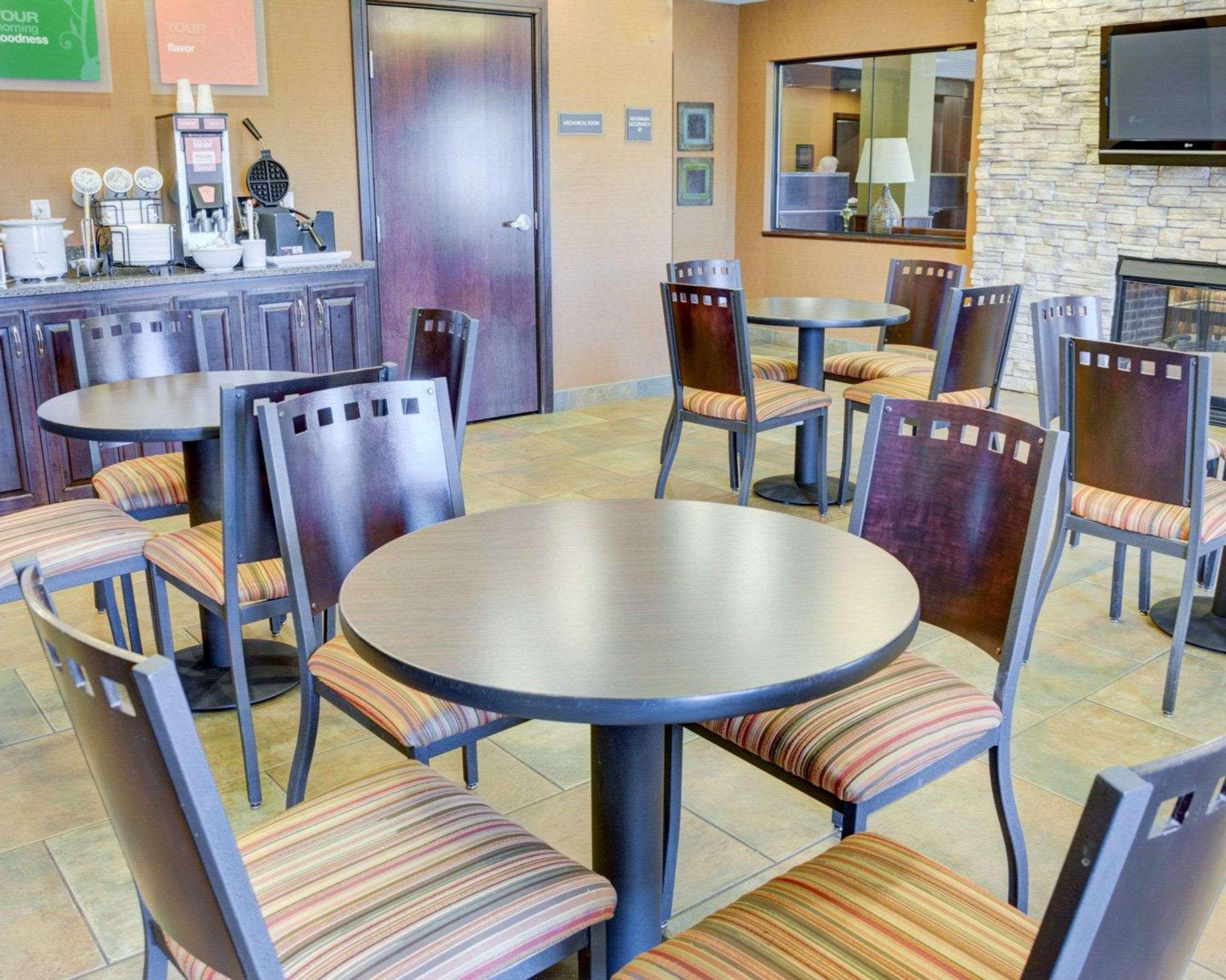 Comfort Inn&Suites Russellville I-40 Eksteriør bilde