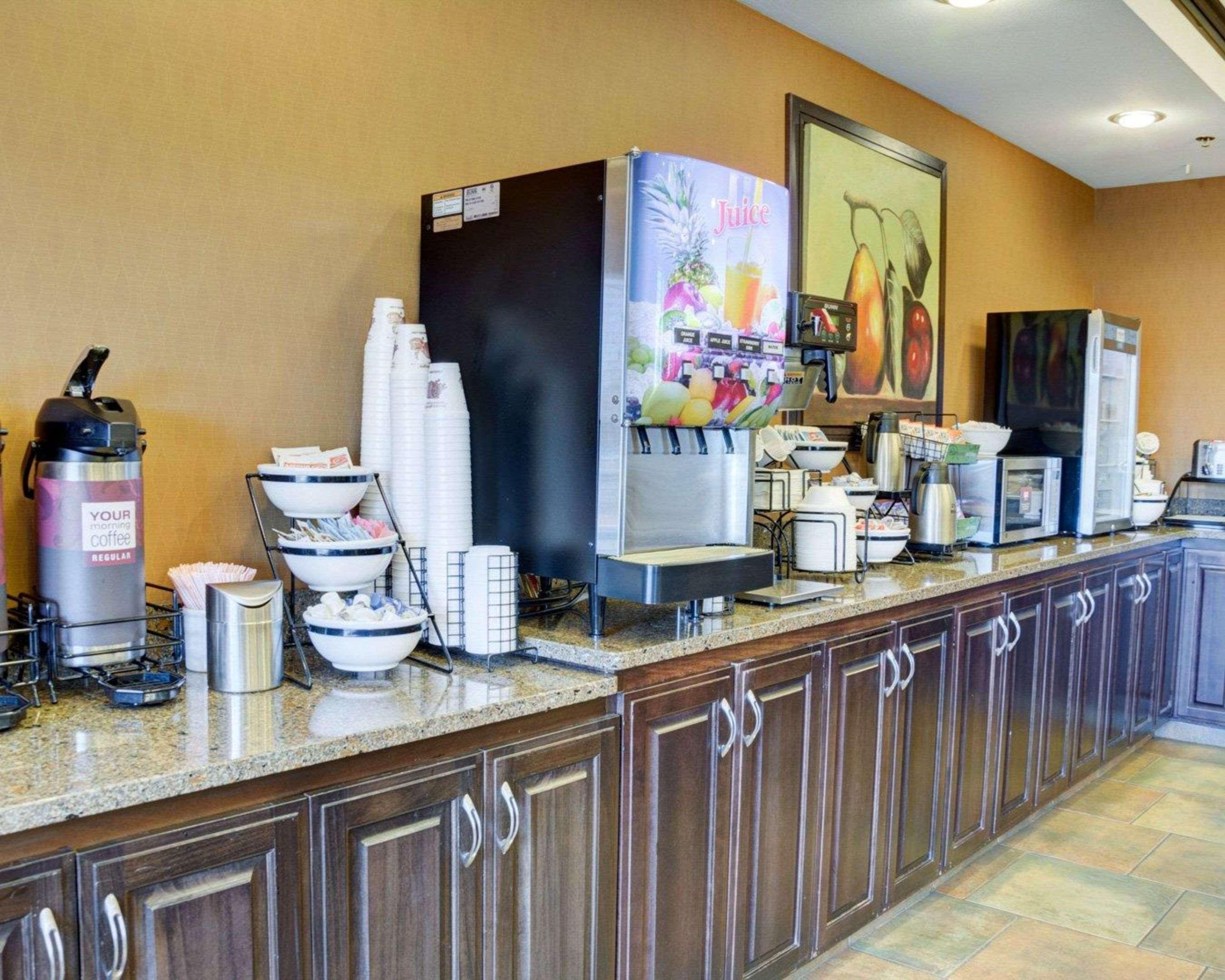 Comfort Inn&Suites Russellville I-40 Eksteriør bilde