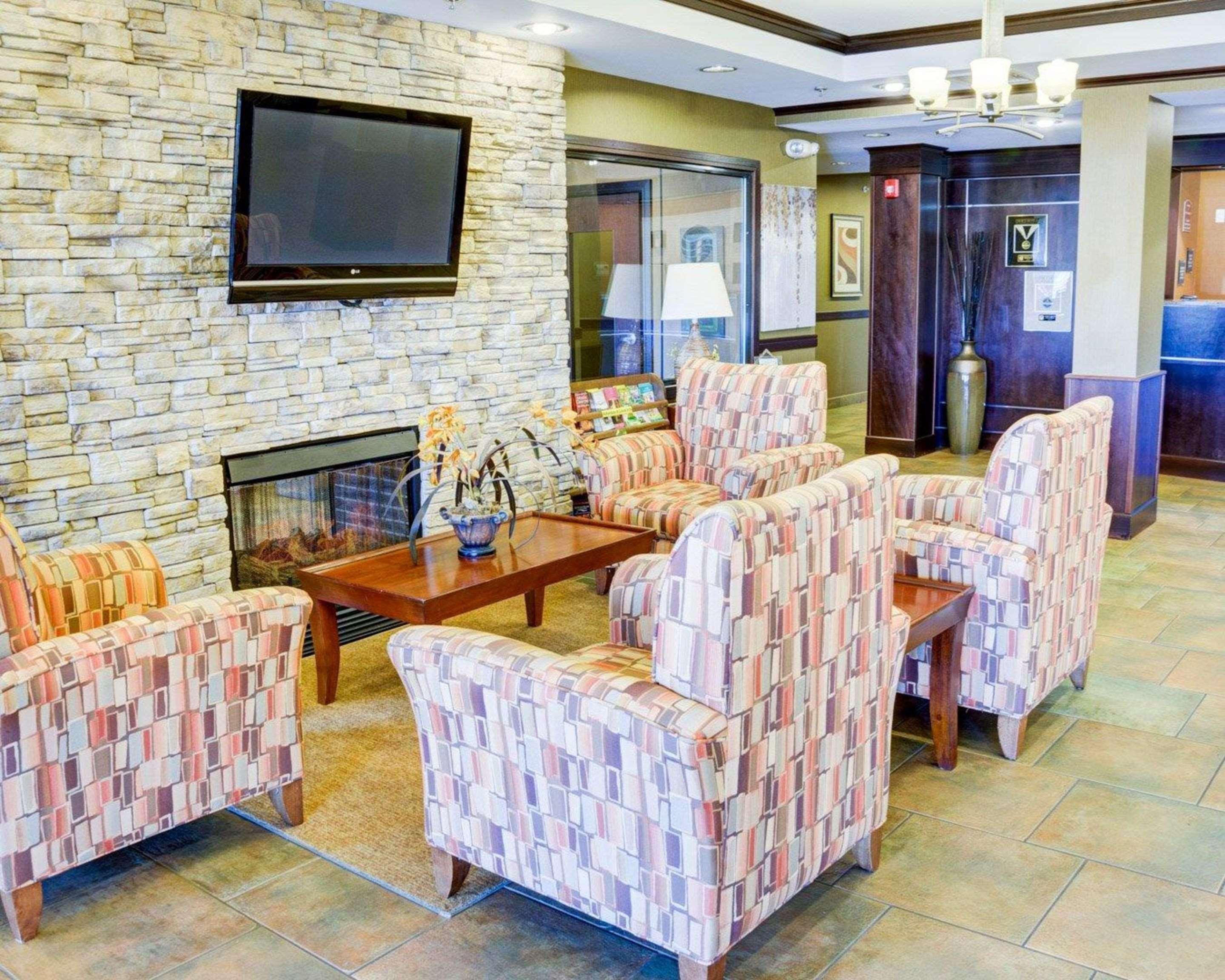 Comfort Inn&Suites Russellville I-40 Eksteriør bilde