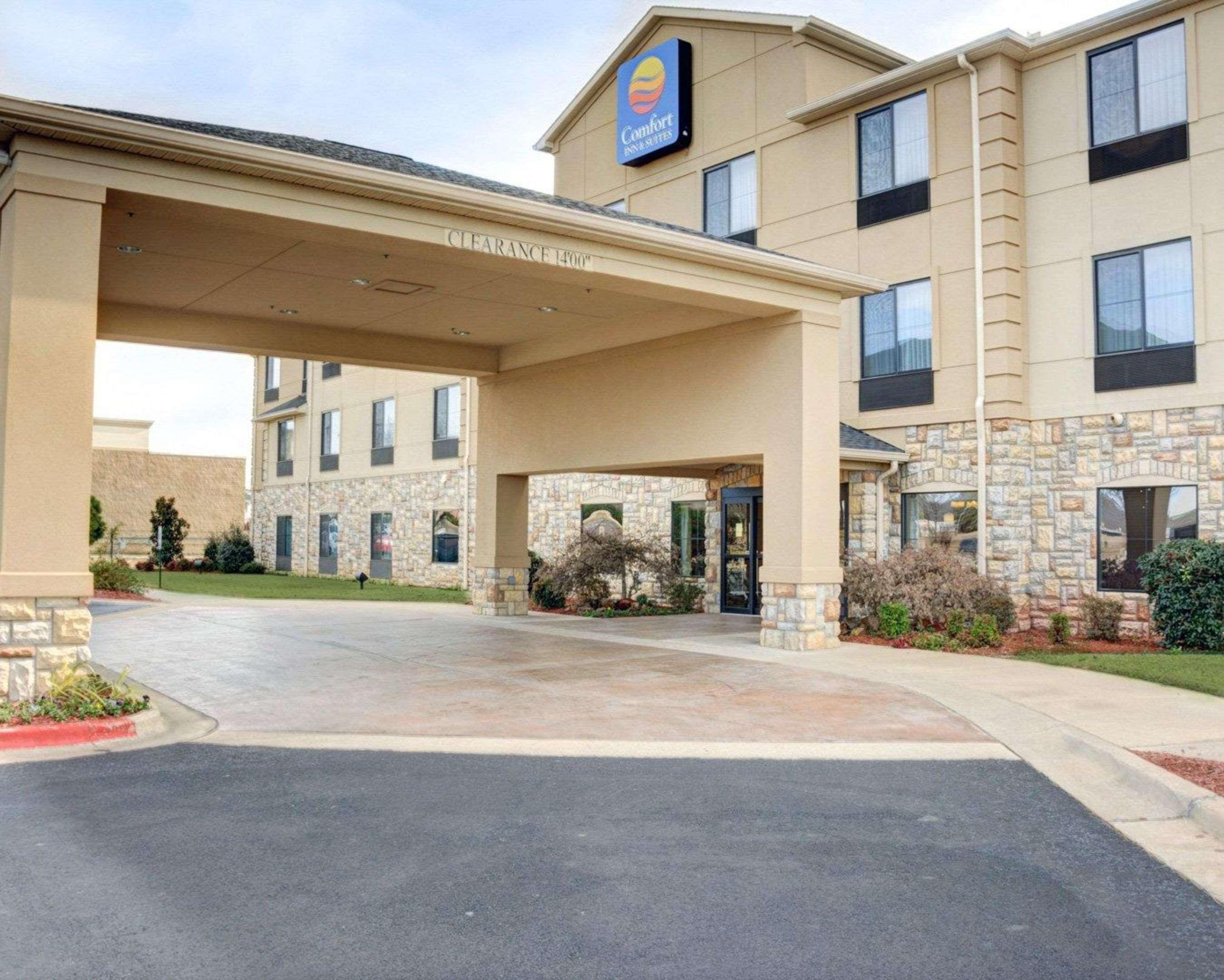 Comfort Inn&Suites Russellville I-40 Eksteriør bilde