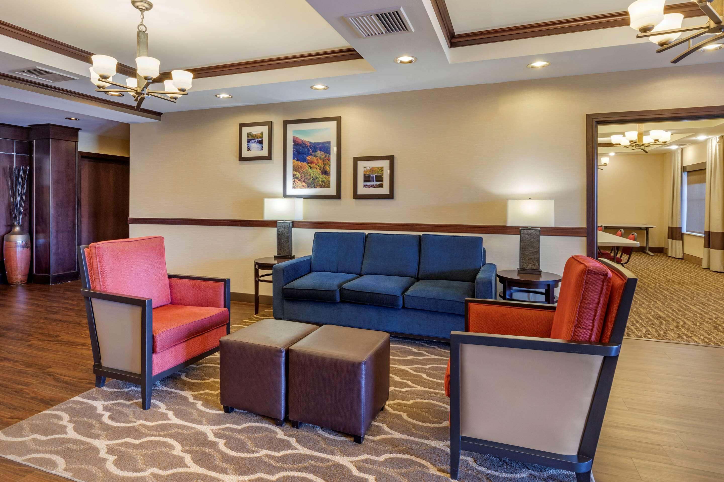 Comfort Inn&Suites Russellville I-40 Eksteriør bilde