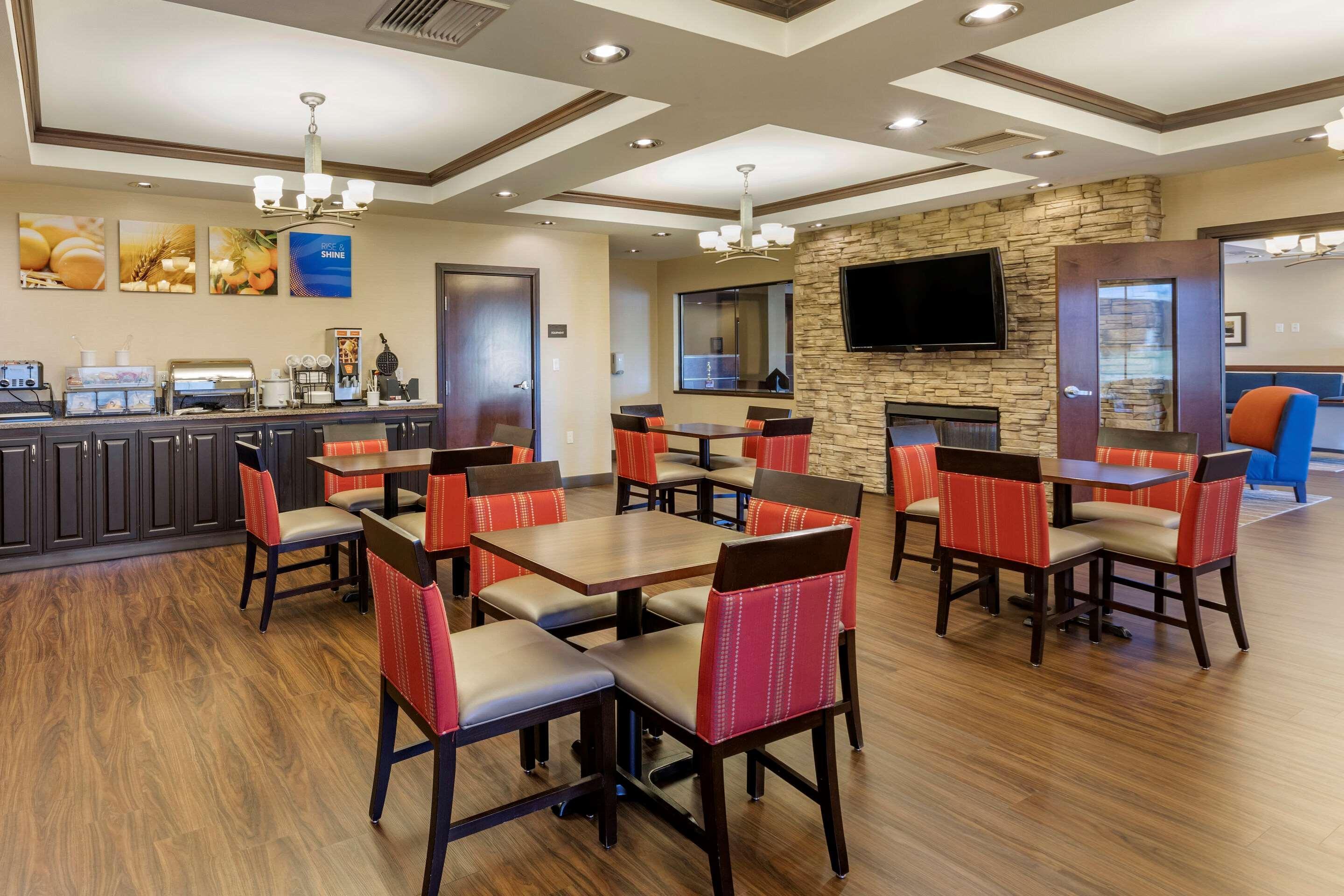 Comfort Inn&Suites Russellville I-40 Eksteriør bilde