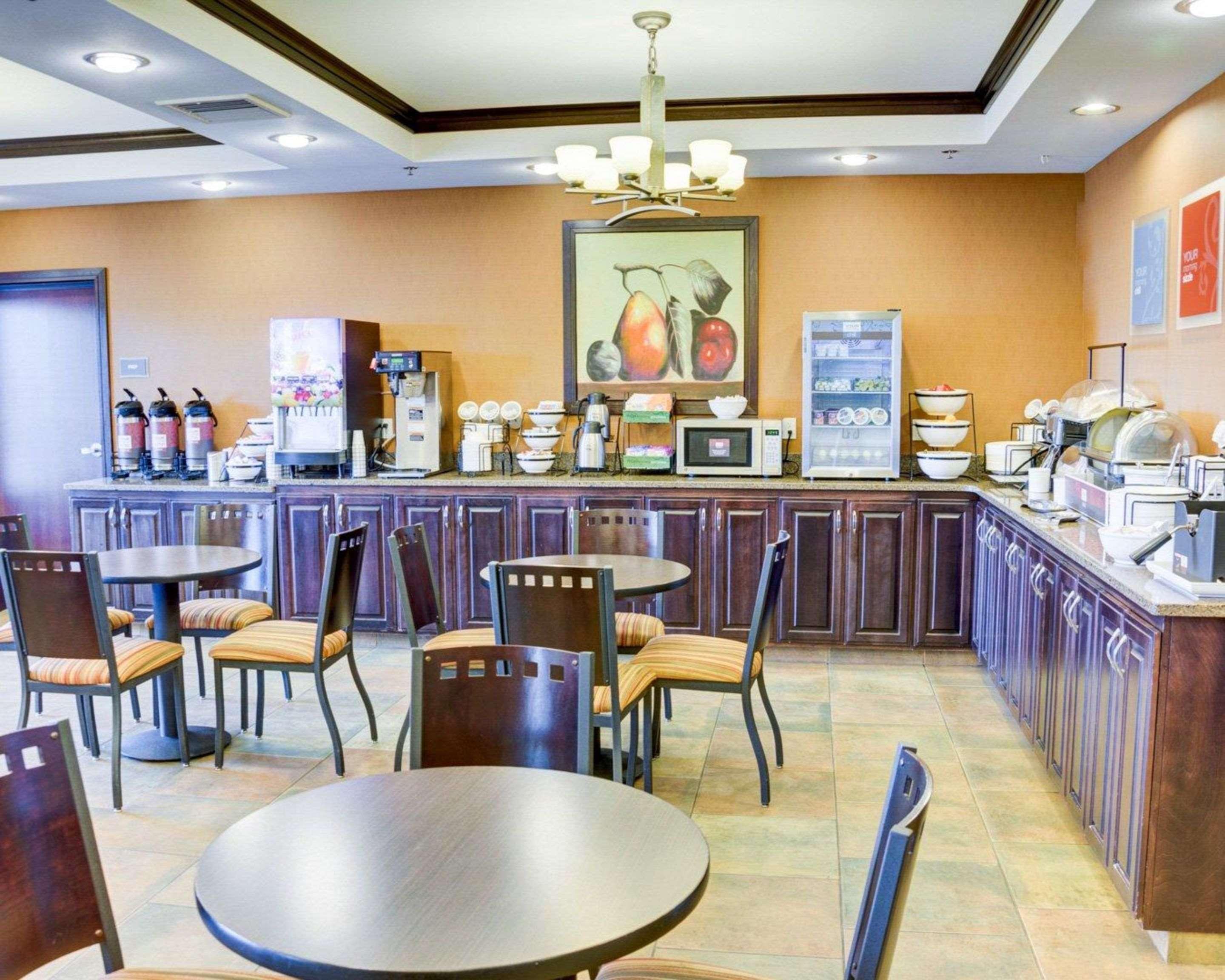 Comfort Inn&Suites Russellville I-40 Eksteriør bilde