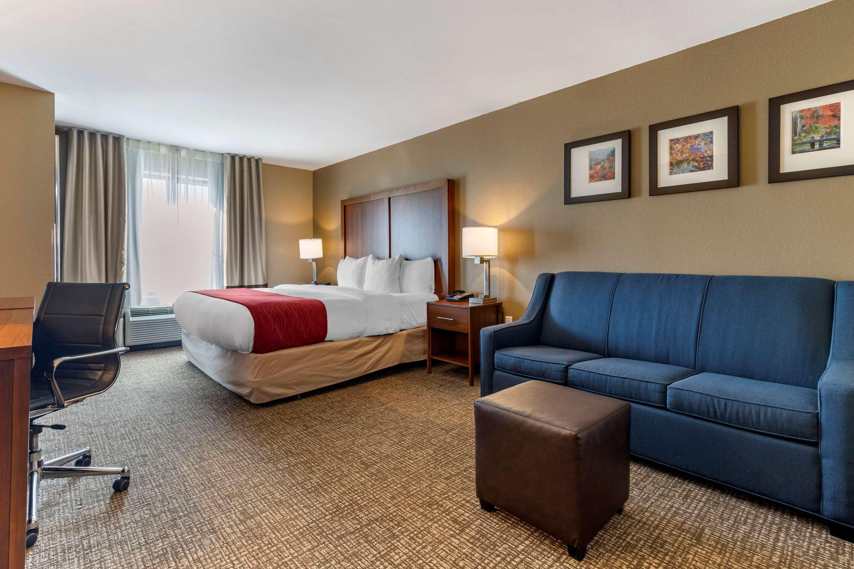 Comfort Inn&Suites Russellville I-40 Eksteriør bilde