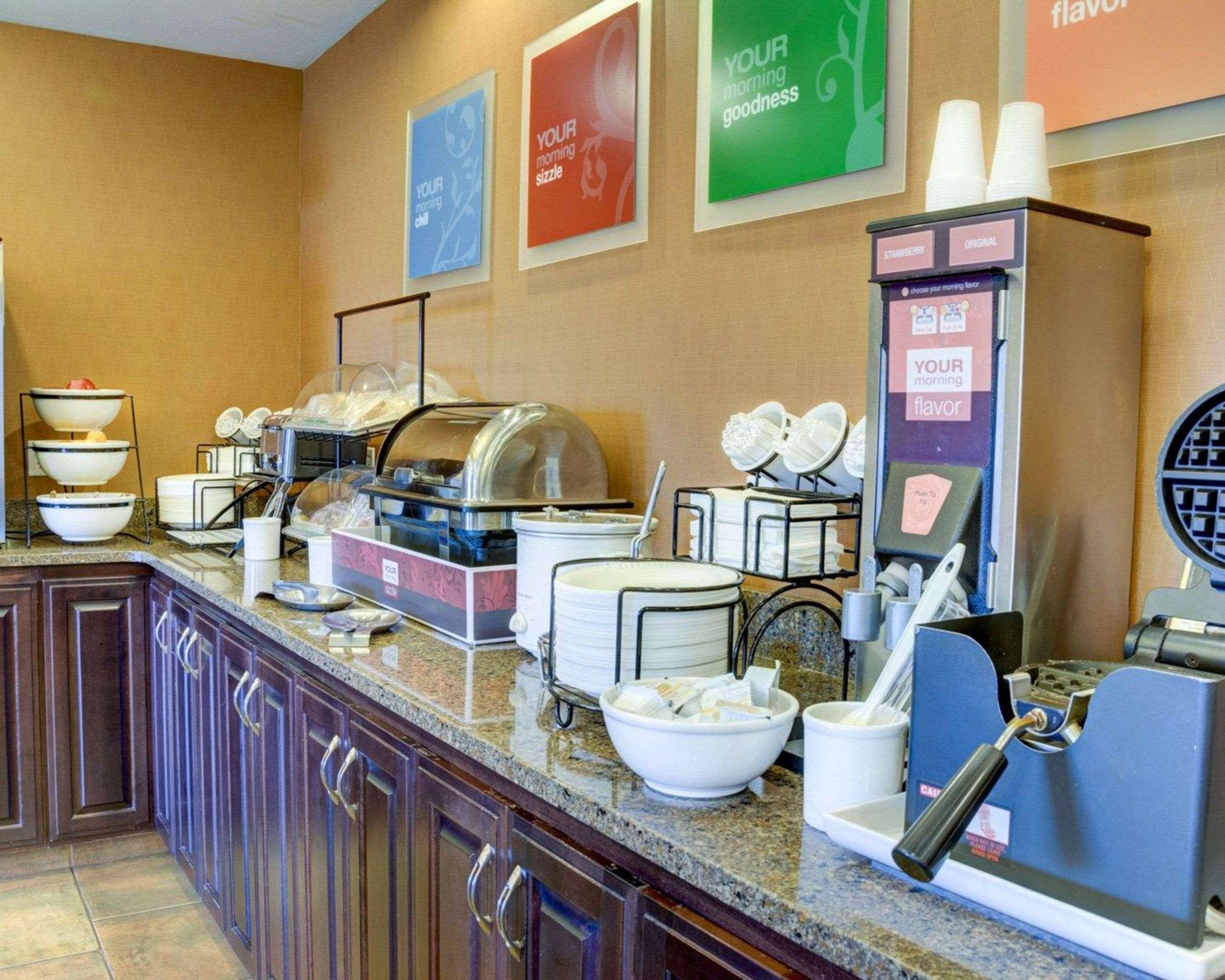 Comfort Inn&Suites Russellville I-40 Eksteriør bilde