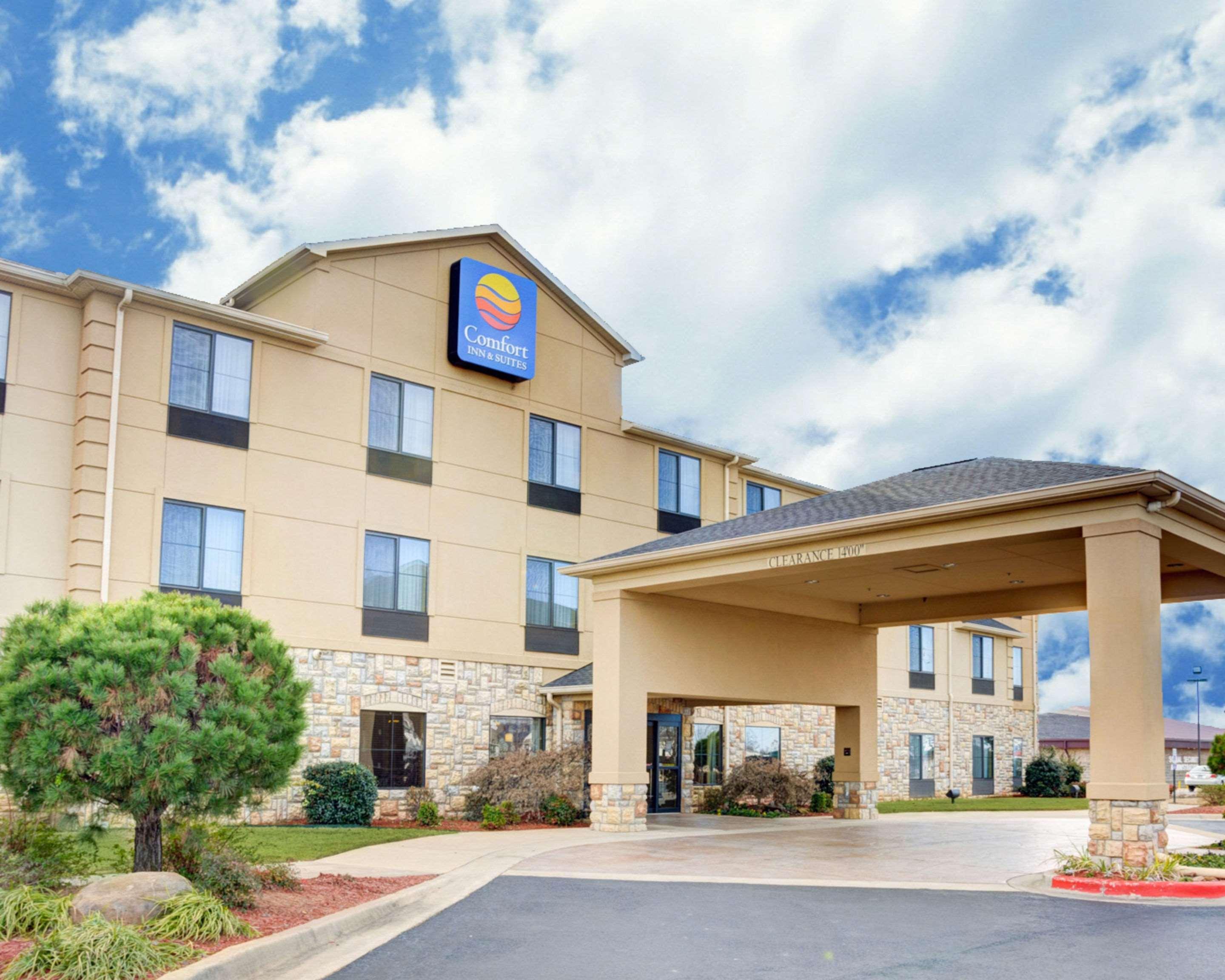 Comfort Inn&Suites Russellville I-40 Eksteriør bilde