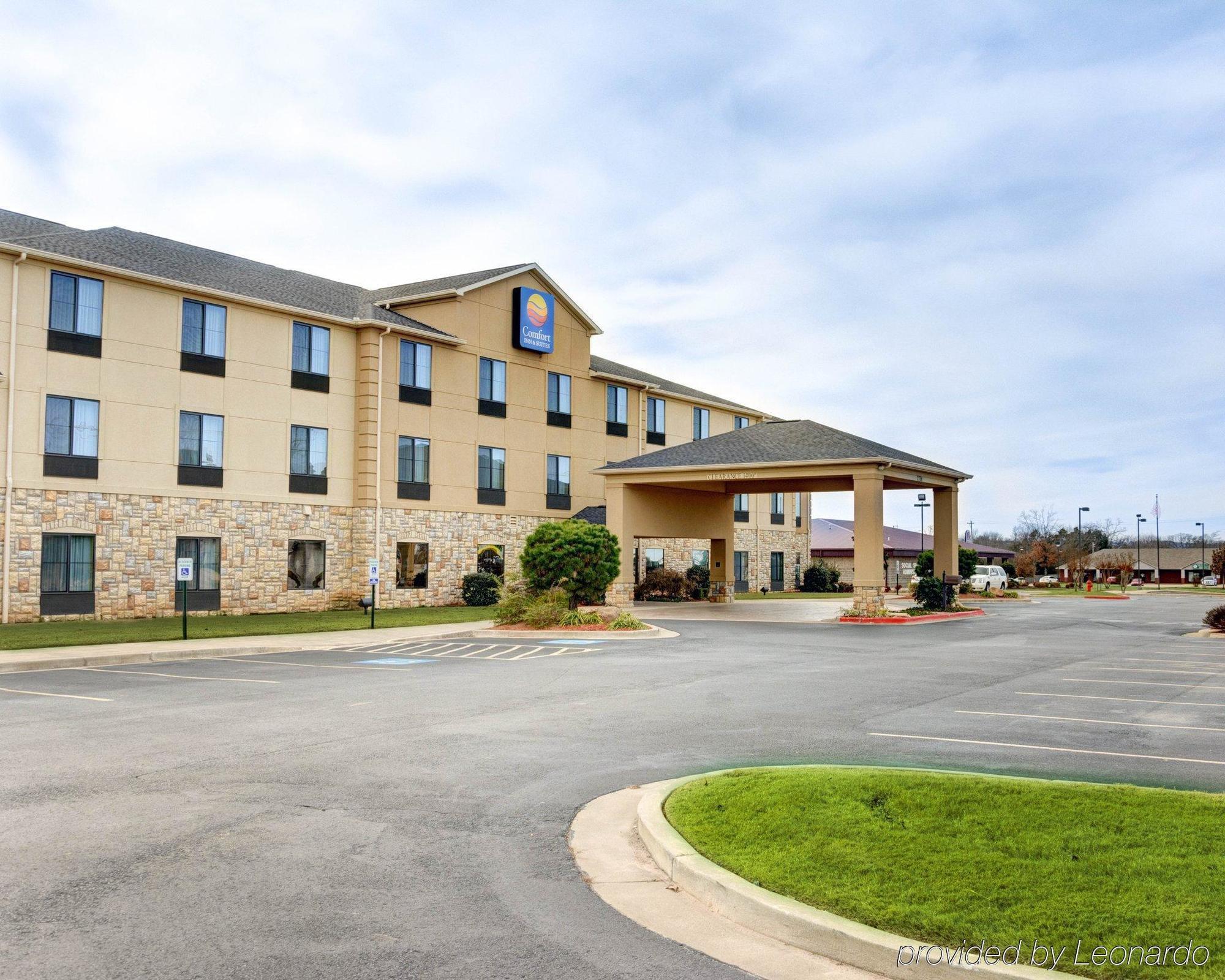 Comfort Inn&Suites Russellville I-40 Eksteriør bilde